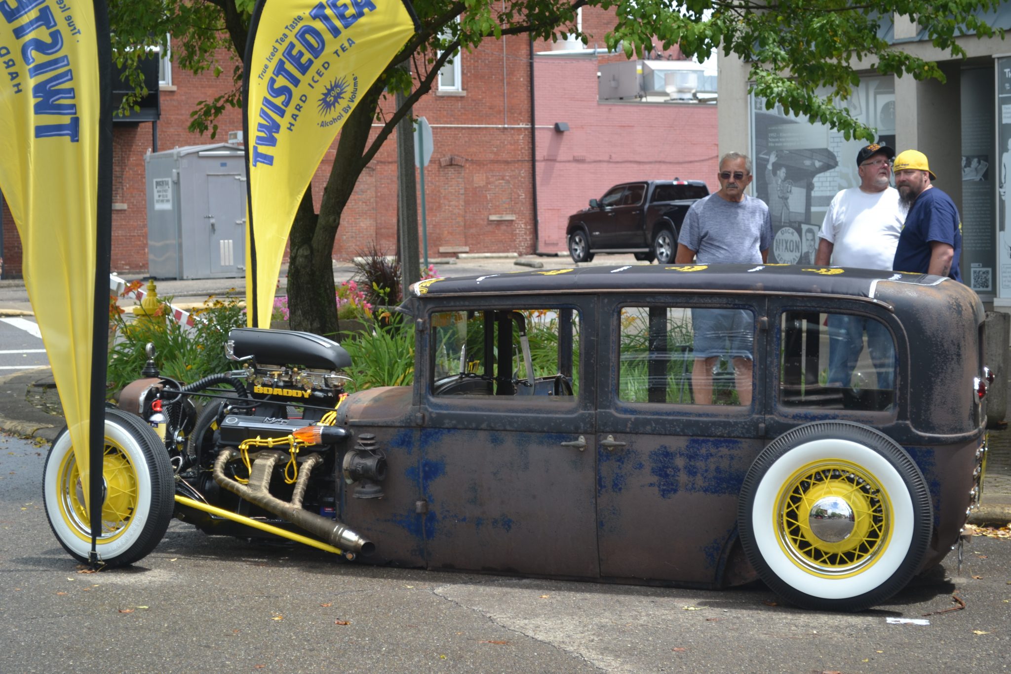 Three Rivers Fire District holds car show coshocton beacon today