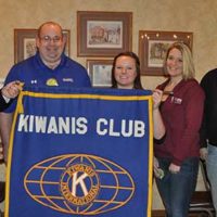 Kiwanis inducts new members