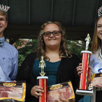 Bacon Festival court selected