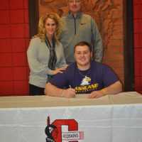 Coshocton’s Woodie signs with Ashland