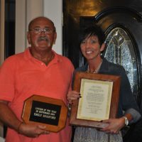 Bradford honored at WL Chamber dinner