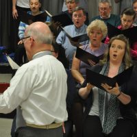 Community choir performs spring concert