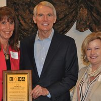 Roscoe Village recognized at EODA meeting