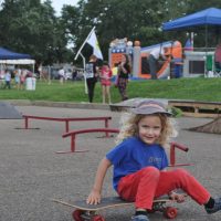 Skateboard ministry takes part in fatherhood event