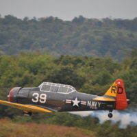 Vlado Lenoch and His North American T-6