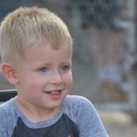 Kiddie Pedal Tractor Pull held in memory of Tony Hoffman