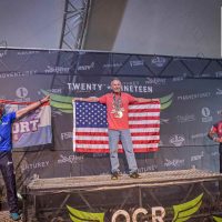 Cushman takes home gold in world championship race