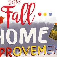 2018 Fall Home Improvement