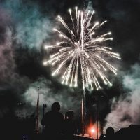 Fireworks at fairgrounds to kick-off your Fourth of July holiday