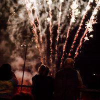 Aerial fireworks display to be held Sept. 4