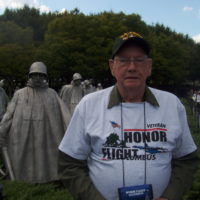 Dobson encourages other veterans to take Honor Flight