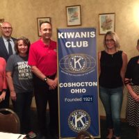 Kiwanis Club inducts new officers