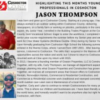 Thompson traveled the world in the military but made Coshocton home