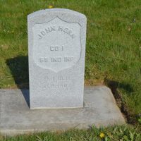 Civil War veteran receives headstone