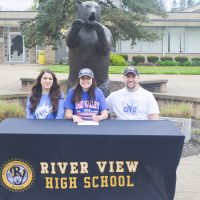 River View holds signing day