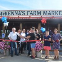 McKenna’s Farm Market officially opens with ribbon cutting