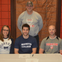 Michael signs with Marietta