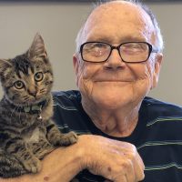 Altercare adds therapy cat to staff