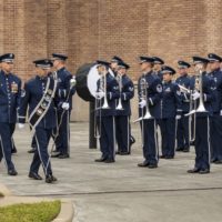 River View grad performs at President George H. W. Bush’s funeral