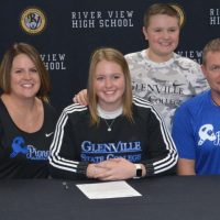 River View’s Werntz signs to play softball at Glenville State