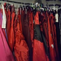 Used homecoming, prom dresses moved to new location