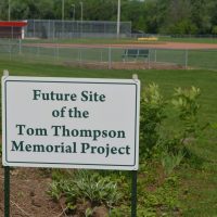 Thompson memorial to be dedicated