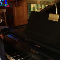 Relax with piano solos by local musician