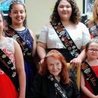 West Lafayette Homecoming court honors 1950 queen