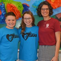 Warsaw Elementary students selected to sing in National Conference Choir