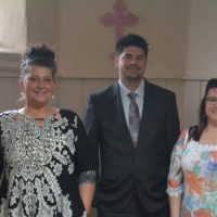 Models showcase local fashion at Administrative Professional Day