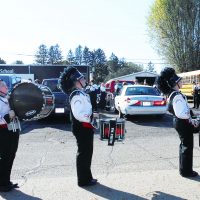 Marching band members excited to compete