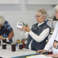 Grounds buzzing with activity days before the fair