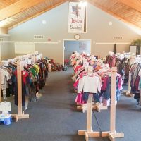 Children’s resale celebrating first anniversary