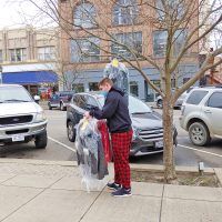 Opportunity School dresses up Main Street