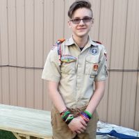 McClain completes Eagle Scout project