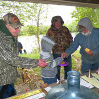 25th annual fishing derby held at Lake Park