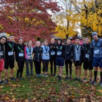 RVHS cross country team supports Habitat race