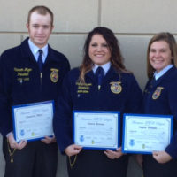 FFA students earn American FFA Degree