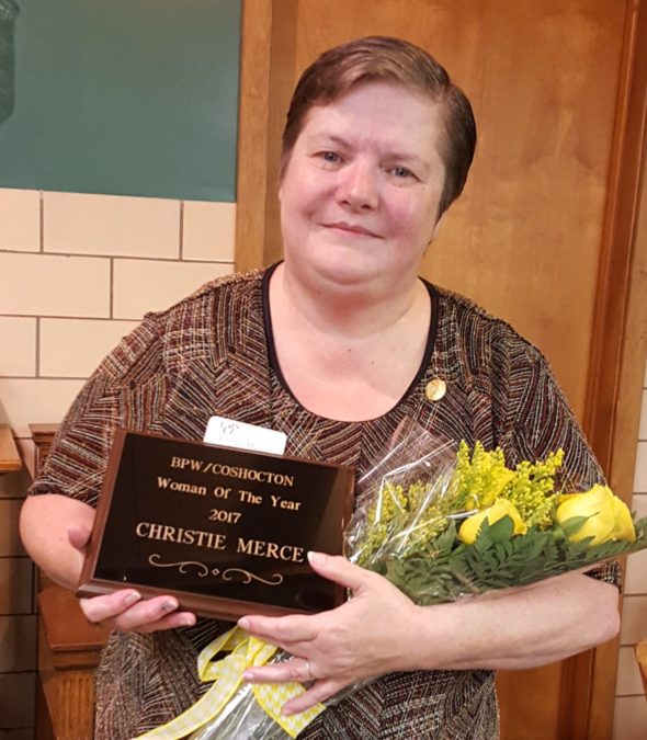 Cristie Merce Named Coshocton BPW Woman Of The Year : Coshocton Beacon ...