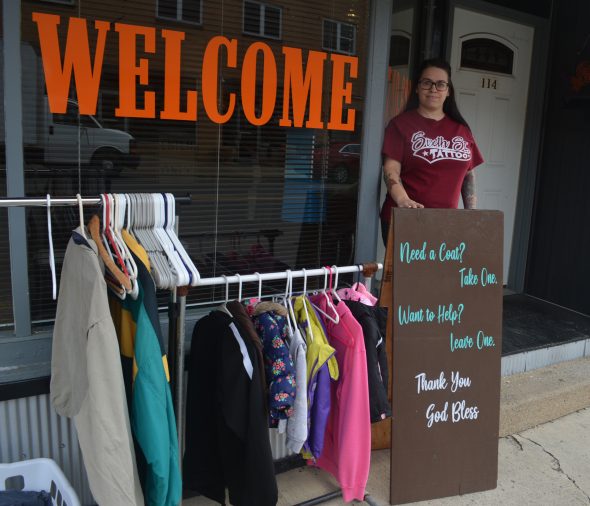 Sixth Street Tattoo helping to keep people warm  coshocton beacon today