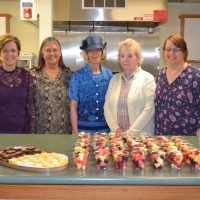 Women of Witness hold mother daughter tea